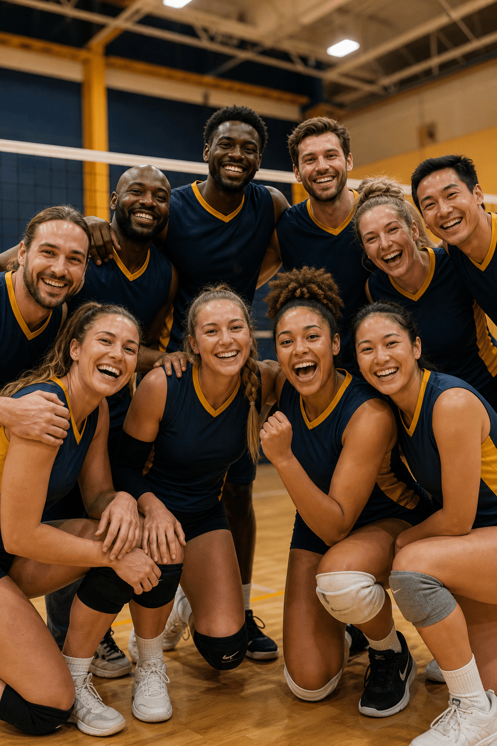 VolleyHeroes community post from Instagram